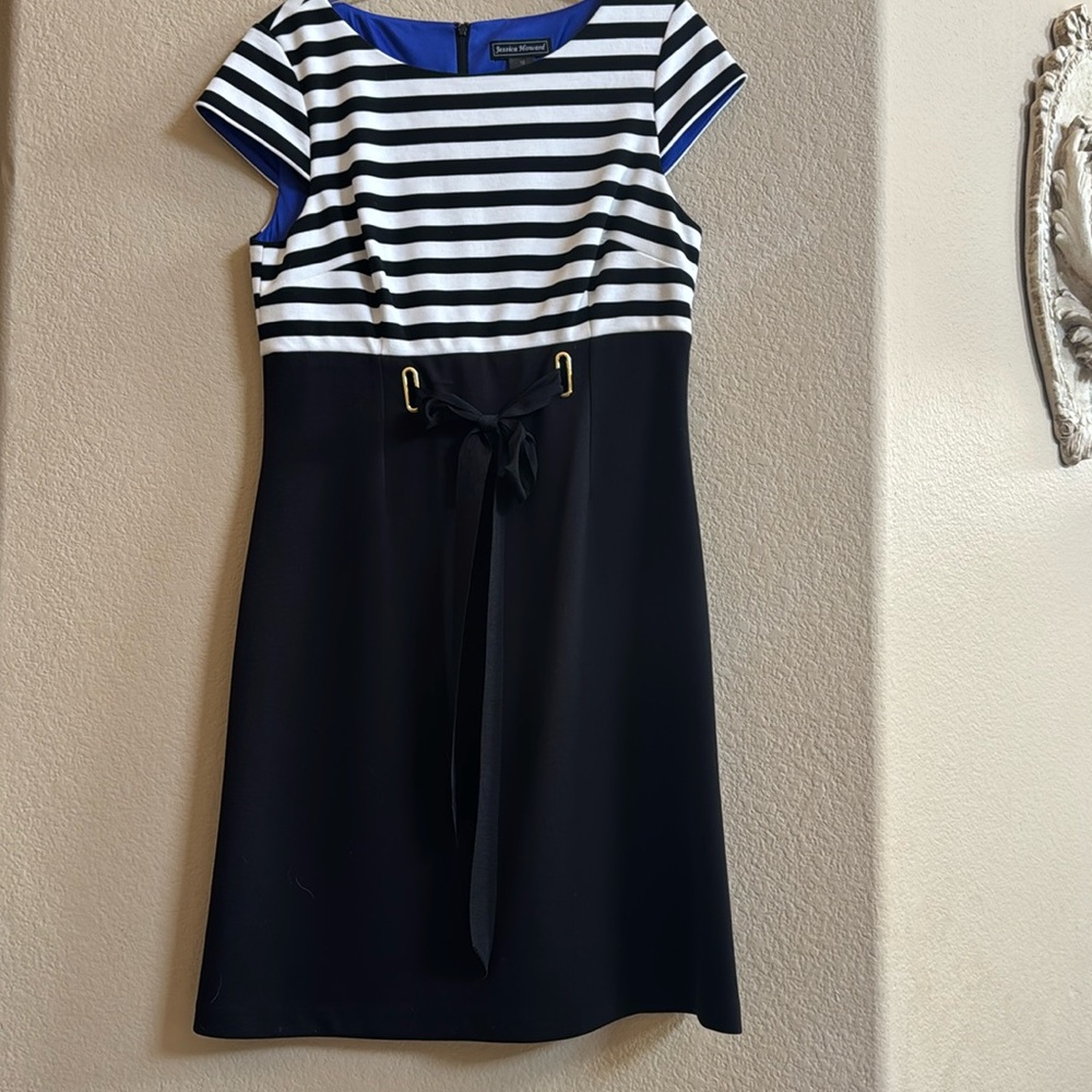 Jessica Howard summer dress cap sleeve size 12